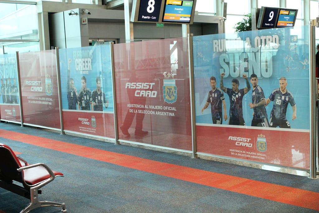 Assist Card en el Mundial de Fútbol